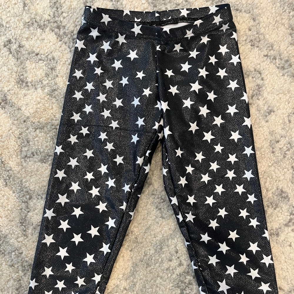Girls cropped leggings